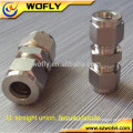 3/4 union coupling natural gas steel tube compression fittings